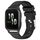 Per cinturino in silicone liscio tinta unita Garmin Forerunner Sq2 da 20 mm (nero) Per cinturino in silicone liscio tinta unita Garmin Forerunner Sq2 da 20 mm (nero)