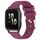 Per cinturino in silicone liscio tinta unita Garmin Forerunner Sq2 da 20 mm (Borgogna) Per cinturino in silicone liscio tinta unita Garmin Forerunner Sq2 da 20 mm (Borgogna)
