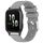 Per cinturino in silicone liscio tinta unita Garmin Forerunner Sq2 da 20 mm (grigio) Per cinturino in silicone liscio tinta unita Garmin Forerunner Sq2 da 20 mm (grigio)