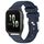 Per cinturino in silicone liscio tinta unita Garmin Forerunner Sq2 da 20 mm (blu notte) Per cinturino in silicone liscio tinta unita Garmin Forerunner Sq2 da 20 mm (blu notte)