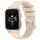 Per cinturino per orologio in silicone liscio tinta unita Garmin Forerunner Sq2 Music da 20 mm (beige) Per cinturino per orologio in silicone liscio tinta unita Garmin Forerunner Sq2 Music da 20 mm (beige)