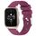 Per cinturino per orologio in silicone liscio tinta unita Garmin Forerunner Sq2 Music da 20 mm (Borgogna) Per cinturino per orologio in silicone liscio tinta unita Garmin Forerunner Sq2 Music da 20 mm (Borgogna)