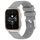Per Garmin Forerunner Sq2 Music cinturino in silicone liscio tinta unita da 20 mm (grigio) Per Garmin Forerunner Sq2 Music cinturino in silicone liscio tinta unita da 20 mm (grigio)