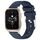 Per cinturino per orologio in silicone liscio tinta unita Garmin Forerunner Sq2 Music da 20 mm (blu notte) Per cinturino per orologio in silicone liscio tinta unita Garmin Forerunner Sq2 Music da 20 mm (blu notte)