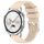 Per Huawei Watch GT4 41mm 20mm cinturino in silicone liscio tinta unita (beige) Per Huawei Watch GT4 41mm 20mm cinturino in silicone liscio tinta unita (beige)
