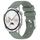 Per Huawei Watch GT4 41mm 20mm cinturino in silicone liscio tinta unita (verde oliva) Per Huawei Watch GT4 41mm 20mm cinturino in silicone liscio tinta unita (verde oliva)