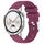 Per Huawei Watch GT4 41mm 20mm cinturino in silicone liscio tinta unita (Borgogna) Per Huawei Watch GT4 41mm 20mm cinturino in silicone liscio tinta unita (Borgogna)