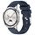 Per Huawei Watch GT4 41mm 20mm cinturino in silicone liscio tinta unita (blu notte) Per Huawei Watch GT4 41mm 20mm cinturino in silicone liscio tinta unita (blu notte)