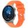 Per Huawei Watch GT3 Pro 43mm 20mm cinturino in silicone liscio tinta unita (arancione) Per Huawei Watch GT3 Pro 43mm 20mm cinturino in silicone liscio tinta unita (arancione)