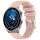 Per Huawei Watch GT3 Pro 43 mm 20 mm cinturino in silicone liscio tinta unita (rosa) Per Huawei Watch GT3 Pro 43 mm 20 mm cinturino in silicone liscio tinta unita (rosa)