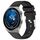 Per Huawei Watch GT3 42mm 20mm cinturino in silicone liscio tinta unita (nero) Per Huawei Watch GT3 42mm 20mm cinturino in silicone liscio tinta unita (nero)