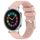 Per Huawei Watch GT2 42mm 20mm cinturino in silicone liscio tinta unita (rosa) Per Huawei Watch GT2 42mm 20mm cinturino in silicone liscio tinta unita (rosa)