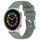 Per Huawei Watch GT2 42mm 20mm cinturino in silicone liscio tinta unita (verde oliva)