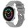 Per Huawei Watch GT2 42mm 20mm cinturino in silicone liscio tinta unita (grigio) Per Huawei Watch GT2 42mm 20mm cinturino in silicone liscio tinta unita (grigio)