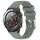 Per Huawei Watch 2 cinturino in silicone liscio tinta unita da 20 mm (verde oliva) Per Huawei Watch 2 cinturino in silicone liscio tinta unita da 20 mm (verde oliva)