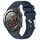 Per Huawei Watch 2 cinturino in silicone liscio tinta unita da 20 mm (blu notte) Per Huawei Watch 2 cinturino in silicone liscio tinta unita da 20 mm (blu notte)