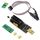 Clip di prova con 1 scheda + modulo programmatore CH341A Routing della scheda madre USB Cristalli liquidi Smontaggio Strumento di test SOP8 gratuito Clip di prova con 1 scheda + modulo programmatore CH341A Routing della scheda madre USB Cristalli liquidi Smontaggio Strumento di test SOP8 gratuito