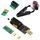Clip di prova con 2 schede + modulo programmatore CH341A Routing della scheda madre USB Cristalli liquidi Smontaggio Strumento di test SOP8 gratuito Clip di prova con 2 schede + modulo programmatore CH341A Routing della scheda madre USB Cristalli liquidi Smontaggio Strumento di test SOP8 gratuito