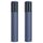 Per microfono Teslamic 1 paio Custodia protettiva in silicone Copertura per microfono wireless (blu notte) Per microfono Teslamic 1 paio Custodia protettiva in silicone Copertura per microfono wireless (blu notte)