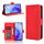 Per vivo Y33T 2023 Pelle di vitello Texture Slot per schede Custodia in pelle per telefono(Rosso) Per vivo Y33T 2023 Pelle di vitello Texture Slot per schede Custodia in pelle per telefono(Rosso)