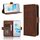 Per Honor 100 5G Custodia per cellulare in pelle con texture di vitello e slot per schede (marrone) Per Honor 100 5G Custodia per cellulare in pelle con texture di vitello e slot per schede (marrone)