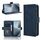 Per Xiaomi Redmi K70 / K70 Pro 5G Custodia per cellulare in pelle con texture di vitello e slot per schede (blu) Per Xiaomi Redmi K70 / K70 Pro 5G Custodia per cellulare in pelle con texture di vitello e slot per schede (blu)