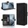 Per Xiaomi Redmi K70E 5G / Poco X6 Pro Custodia in pelle con texture di vitello e slot per schede (Nero) Per Xiaomi Redmi K70E 5G / Poco X6 Pro Custodia in pelle con texture di vitello e slot per schede (Nero)