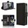 Per OPPO Find N3 / OnePlus Custodia in pelle con texture di vitello e slot per schede (nero) Per OPPO Find N3 / OnePlus Custodia in pelle con texture di vitello e slot per schede (nero)