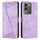 Per vivo Y200 Dream Triangle Custodia in pelle per telefono con cordino (viola) Per vivo Y200 Dream Triangle Custodia in pelle per telefono con cordino (viola)