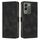 Per vivo Y200 Dream Triangle Custodia in pelle per telefono con cordino (nero) Per vivo Y200 Dream Triangle Custodia in pelle per telefono con cordino (nero)