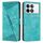 Custodia per telefono in pelle Dream Triangle per Xiaomi Redmi K70E con cordino (verde) Custodia per telefono in pelle Dream Triangle per Xiaomi Redmi K70E con cordino (verde)