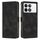 Per Xiaomi Redmi K70E Custodia per telefono in pelle Dream Triangle con cordino (nero) Per Xiaomi Redmi K70E Custodia per telefono in pelle Dream Triangle con cordino (nero)