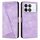 Per Xiaomi Redmi K70 / K70 Pro Custodia per telefono in pelle Dream Triangle con cordino (viola) Per Xiaomi Redmi K70 / K70 Pro Custodia per telefono in pelle Dream Triangle con cordino (viola)