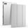 Per Huawei MatePad Pro 13.2 2023 Custodia tablet in pelle TPU trasparente pieghevole a 3 pieghe (grigio) Per Huawei MatePad Pro 13.2 2023 Custodia tablet in pelle TPU trasparente pieghevole a 3 pieghe (grigio)