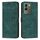 Custodia per telefono in pelle con motivo a strisce per vivo Y200 Skin Feel con cordino (verde) Custodia per telefono in pelle con motivo a strisce per vivo Y200 Skin Feel con cordino (verde)