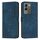 Custodia per telefono in pelle con motivo a strisce per vivo Y200 Skin Feel con cordino (blu) Custodia per telefono in pelle con motivo a strisce per vivo Y200 Skin Feel con cordino (blu)