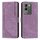 Custodia per telefono in pelle con motivo a strisce per vivo Y200 Skin Feel con cordino (viola) Custodia per telefono in pelle con motivo a strisce per vivo Y200 Skin Feel con cordino (viola)