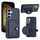 Custodia per telefono in pelle antiurto per Samsung Galaxy S24 5G con portacarte (blu) Custodia per telefono in pelle antiurto per Samsung Galaxy S24 5G con portacarte (blu)
