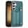 Custodia per telefono in pelle antiurto per Samsung Galaxy S24 5G con cinturino da polso (verde) Custodia per telefono in pelle antiurto per Samsung Galaxy S24 5G con cinturino da polso (verde)