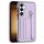 Custodia per telefono in pelle antiurto per Samsung Galaxy S24 5G con cinturino da polso (viola) Custodia per telefono in pelle antiurto per Samsung Galaxy S24 5G con cinturino da polso (viola)