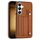 Custodia per telefono in pelle antiurto per Samsung Galaxy S24 5G con cinturino da polso (marrone) Custodia per telefono in pelle antiurto per Samsung Galaxy S24 5G con cinturino da polso (marrone)