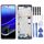 Per Motorola Moto G Stylus 5G 2022 OEM LCD Screen Digitizer assemblaggio completo con cornice (blu)