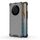 Custodia per telefono a nido d'ape antiurto per Honor X9b (nera)