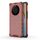 Custodia per telefono a nido d'ape antiurto per Honor X9b (rossa)