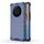 Custodia per telefono a nido d'ape antiurto per Honor X9b (blu)