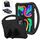 Per Lenovo Tab M11 /Xiaoxin Pad 11 2024 Custodia tablet antiurto EVA con supporto (nero) Per Lenovo Tab M11 /Xiaoxin Pad 11 2024 Custodia tablet antiurto EVA con supporto (nero)
