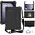 Per Samsung Galaxy Tab A9+ 11 X216B Custodia per tablet PC ibrida EVA a nido d'ape con cinturino (nero + nero) Per Samsung Galaxy Tab A9+ 11 X216B Custodia per tablet PC ibrida EVA a nido d'ape con cinturino (nero + nero)