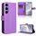 Custodia per telefono in pelle con texture diamante per Samsung Galaxy S24 5G (viola) Custodia per telefono in pelle con texture diamante per Samsung Galaxy S24 5G (viola)