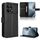 Custodia per telefono in pelle con texture diamante Xiaomi Redmi K70E / Poco X6 Pro (nera) Custodia per telefono in pelle con texture diamante Xiaomi Redmi K70E / Poco X6 Pro (nera)