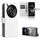 Per OPPO Find N3 / OnePlus Custodia per telefono in pelle con texture a diamante aperta (bianca) Per OPPO Find N3 / OnePlus Custodia per telefono in pelle con texture a diamante aperta (bianca)